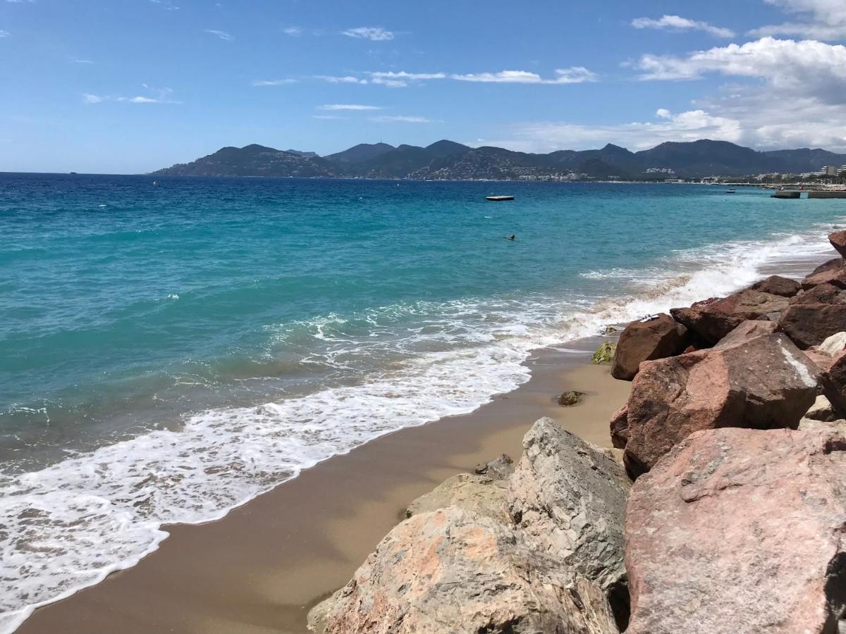 Steps To The Beach Apart In Cannes With Parking Εξωτερικό φωτογραφία