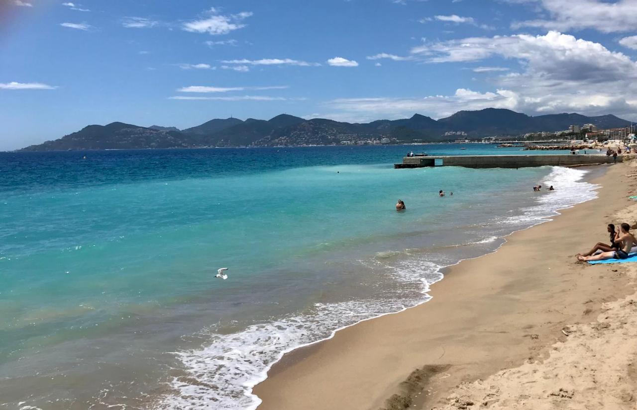 Steps To The Beach Apart In Cannes With Parking Εξωτερικό φωτογραφία