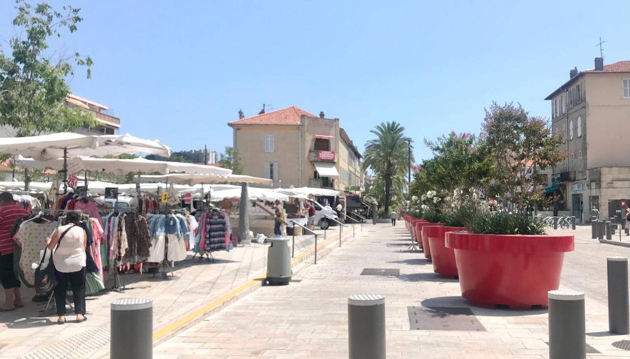 Steps To The Beach Apart In Cannes With Parking Εξωτερικό φωτογραφία